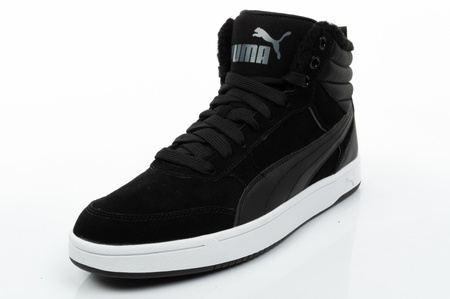 Pantofi sport Puma Rebound Street, negri, cu izolație înaltă, pentru bărbați