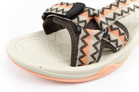 Sandale damă CMP Hamal cu talpă trekking cu închidere cu velcro [38Q9956 12PT]