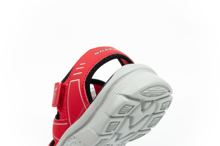Sandale pentru copii Skechers Relix [406520L/RDBK], roșii.