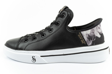 Teniși Skechers Snoop Dogg pentru bărbați, fără slip-on, confortabili [251016/BKW]