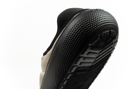 Papuci de casă Crocs Classic Puff Moc pentru bărbați, bej
