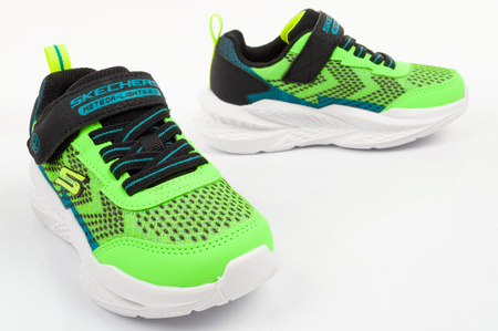 Pantofi sport Skechers Meteor-Lights LED pentru copii, cu velcro, pentru băieți