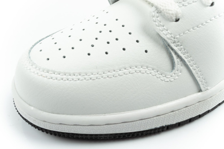 Pantofi sport Nike Air Jordan 1 High-Top pentru femei, la modă, albi și negri