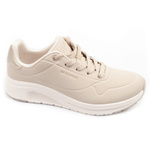 Pantofi sport Skechers Uno Lite 2 pentru femei, bej, confortabili