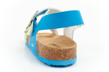 Sandale pentru copii CMP Raisho, confortabile, colorate, ușoare [3Q95674 L565]