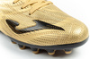 Ghete de fotbal sport Joma Evolution JR 2617 pentru gazon artificial și auriu Orlik