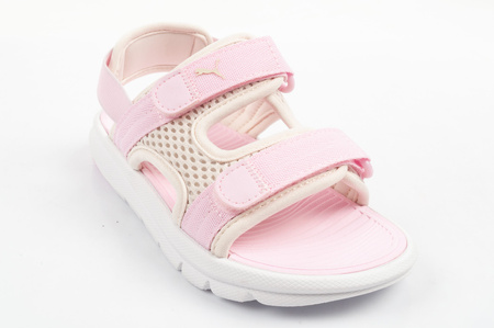 Sandale Puma Evolve pentru copii, roz, confortabile, cu velcro
