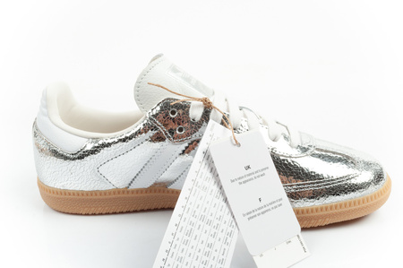 Adidas Samba OG Teniși Argintii pentru Femei, Piele la Modă
