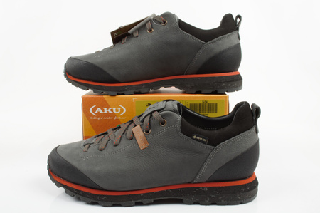 Ghete de drumeție Aku Bellamont Gore-Tex pentru bărbați, gri durabil