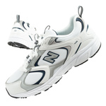 Pantofi sport bărbătești, model tenis New Balance [ML408A], albi.