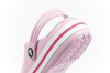 Sandale cu saboți Crocs Bayaband Clog [207019-6TG], roz.