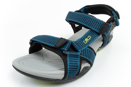 Sandale CMP Hamal pentru bărbați, cu închidere cu velcro și talpă trekking [38Q9957 M879]