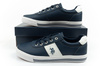 Pantofi sport U.S. Polo Assn. pentru bărbați, la modă, confortabili, bleumarin