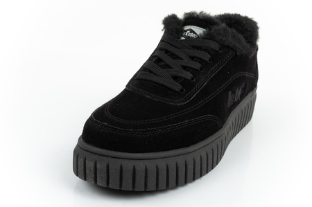 Pantofi sport izolați damă Lee Cooper [LCJ-24-01-2973L] iarnă, negru.
