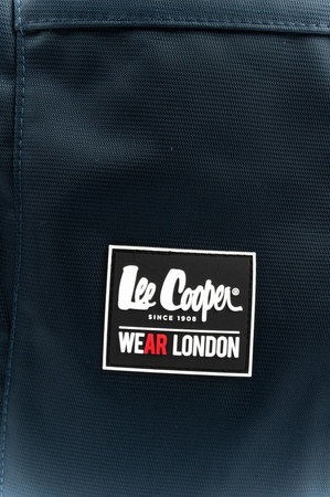 Rucsac Lee Cooper Navy Blue Classic Urban Sports pentru școală, 22L