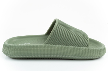 Papuci sport CMP Ruby Slipper pentru femei, verzi, confortabili [3Q97866 E452]