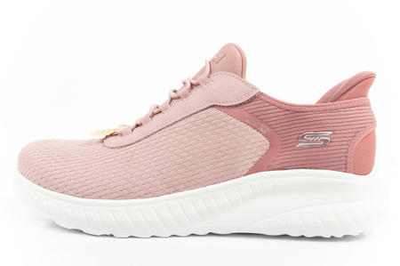Pantofi sport Skechers Bobs Squad pentru femei, model slip-ins, la modă [117504/BLSH]