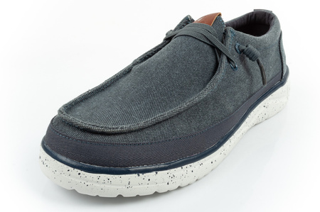 Pantofi sport Wrangler pentru bărbați, Mocasini Makena Stone, Albastru, Bleumarin la modă