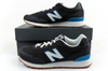 Teniși New Balance 515 pentru bărbați, la modă, confortabili, gri antracit, alb