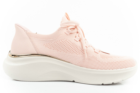 Pantofi sport Skechers Bobs B Love-True Delight pentru femei, model SLIP-INS [117617/LTPK]