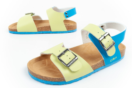 Sandale pentru copii CMP Raisho, confortabile, colorate, ușoare [3Q95674 L565]