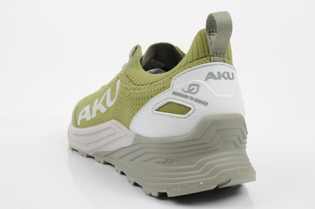 Pantofi de drumeție pentru bărbați Aku Aira, confortabili, verde gri