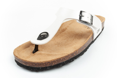 Pantofi CMP Eco Mymosa, flip-flops de damă, branț ușor din piele [3Q91036 A001]
