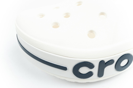 Pantofi flip-flops sandale saboti Crocs Bayaband Clog [205089-126], alb.