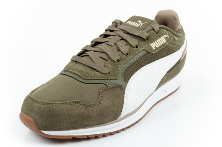 Teniși sport Puma Softride ST Miler pentru bărbați, la modă și confortabili, culoare măsliniu