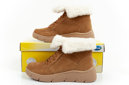 Pantofi sport dama Scholl Stelvio, botine [F302321013], izolati, maro.