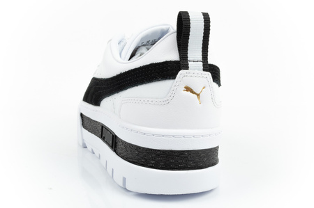 Puma Mayze [381983 01] pantofi sport dama platforma, alb.