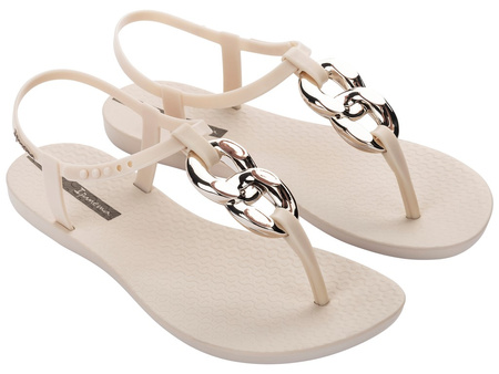 Sandale Ipanema Sandal Class pentru femei, la modă, bej deschis