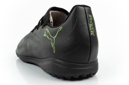 Ghete de fotbal pentru bărbați Puma Future 8 Play TT, negru/verde, pentru gazon artificial