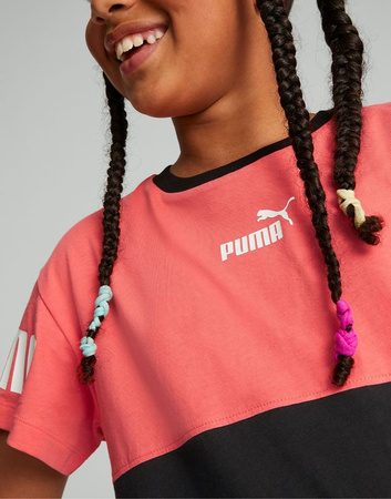 Tricou pentru copii Puma Power Colorblock [670204 35], multicolor.