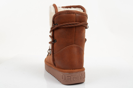 Pantofi de iarna dama D.Franklin [DFSH370005-CAME], maro.
