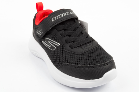 Pantofi sport ușori pentru copii Skechers Selectors, negri la modă