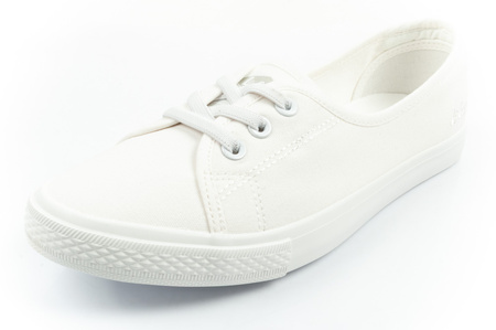 Teniși Lee Cooper pentru femei, balerini albi, fără alunecare