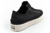 Teniși Converse Chuck Taylor Espadrile pentru femei, la modă, negri, confortabili