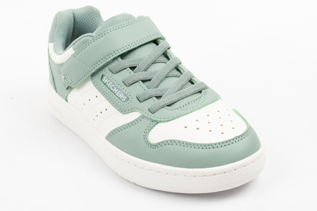 Teniși Skechers Quick Street pentru copii cu baretă Velcro