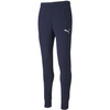 Pantaloni de trening Puma pentru bărbați, din bumbac, confortabili, sport, bleumarin