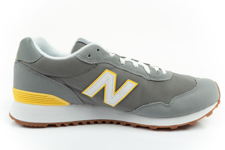 Pantofi sport New Balance 515 pentru bărbați, la modă, confortabili, gri, galbeni