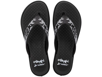 Sandale de damă Rider Aqua Vi Fem, confortabile, negre, la modă [83635 AZ075]