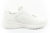Pantofi sport Skechers Bobs Squad Chaos [117497/OFWT] pentru femei, alb.