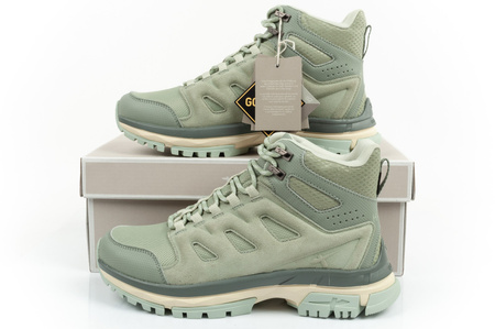 Pantofi de trekking damă Tamaris Hiking [1-26257-39 723] GORE-TEX, verde.