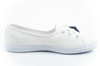 Balerini Lacoste Median pentru femei, albi