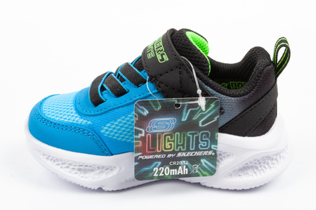 Pantofi sport ușori cu LED Skechers S-Lights pentru băieți