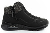 Pantofi de damă Skechers Uno Darling Daze [310566L/BLK], negri.