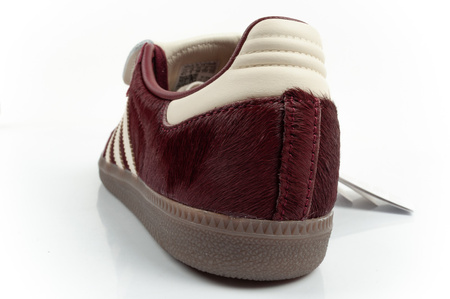 Pantofi sport Adidas Samba pentru femei, teniși la modă din piele, vișiniu