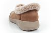 Pantofi de iarna Skechers ON-THE [175490/CSNT] SLIP-INS, maro.