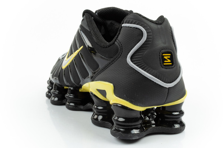 Pantofi sport Nike Shox TL pentru bărbați, negri